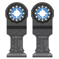 Hoja Oscilante BOSCH OSL114C-2 Carburo Starlock Paquete de 2 Unidades