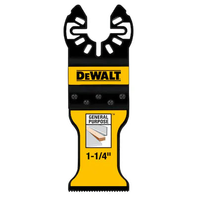 Hoja Oscilante DEWALT DWA4203 Bimetálica para Madera y Clavos