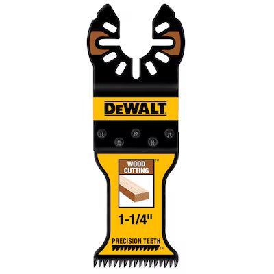 Hoja Oscilante DEWALT DWA4270 Acero Alto Carbono para Cortes Duros