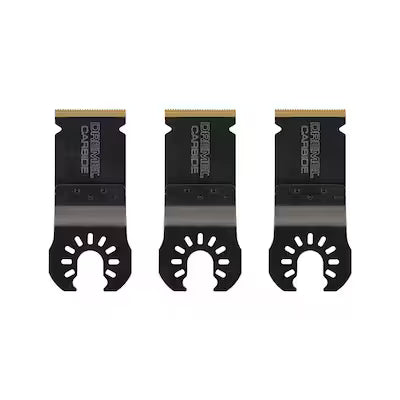 Hoja Oscilante DREMEL DML5017 Carburo Universal Paquete de 3