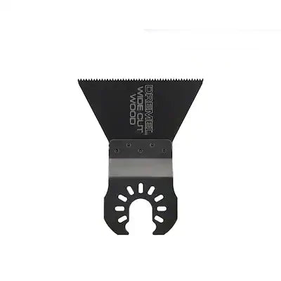 Hoja Oscilante DREMEL MM105W-1 Acero Alto Carbono para PVC