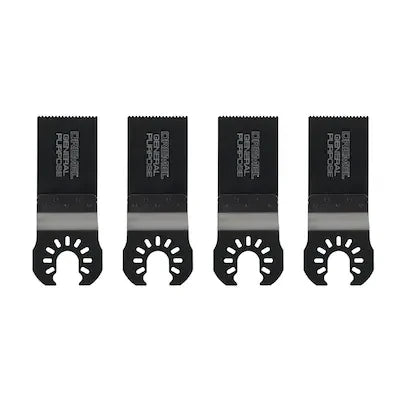 Hoja Oscilante DREMEL MM200W-4 Bimetálica Universal True Fit 4-Packs