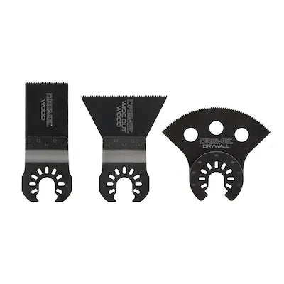 Hoja Oscilante DREMEL MM900W-3 Acero Alto Carbono 3-Packs