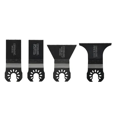 Hoja Oscilante DREMEL MM910W-4 Universal True Fit Multi-Material 4-Packs