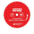 Hoja Sierra DIABLO D0748CFR Steel Demon 7-1/4 Pulg 48 Dientes Cermet II Para Metal