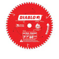 Hoja Sierra DIABLO D0760R 7-1/4 Pulg 60 Dientes Ultra Acabado Pulido para Madera