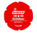 Hoja Sierra DIABLO D1006DH 10 Pulg 6 Dientes HardieBlade Para Fibra Cemento Rojo