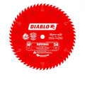 Hoja Sierra DIABLO D1024X 10 Pulg 24 Dientes Corte Rápido para Madera Color Rojo