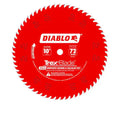Hoja Sierra DIABLO D1072CD 10 Pulg 72 Dientes TrexBlade para Compuesto y Plástico