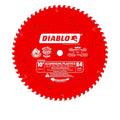 Hoja Sierra DIABLO D1084L 10 Pulg 84 Dientes Laminado y Metal No Ferroso Color Rojo