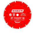 Hoja Sierra DIABLO D1260X 12 Pulg 60 Dientes Combinada para Madera Acabado Rojo