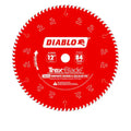 Hoja Sierra DIABLO D1284CD 12 Pulg 84 Dientes TrexBlade para Compuesto y Plástico