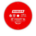 Hoja Sierra DIABLO D1296L 12 Pulg 96 Dientes Laminados y Metal No Ferroso Color Rojo