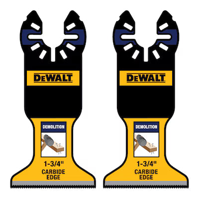 Hojas Oscilantes DEWALT DWA4253-2 ELITE SERIES Carburo Paquete de 2