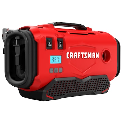 Inflador de Aire CRAFTSMAN CMCE520B V20 Li-ion Batería Auto Eléctrico