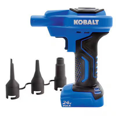 Inflador de Aire KOBALT KHV24 24V Li-ion Alto Volumen Solo Batería
