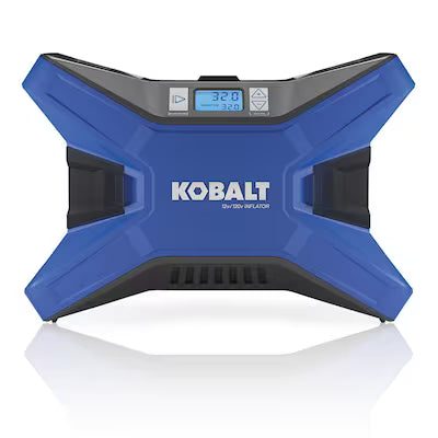 Inflador de Aire KOBALT KLDP1 Auto Eléctrico Portátil con Pantalla