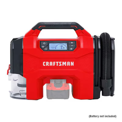 Inflador CRAFTSMAN CMXPTXA2001 20V Li-ion Batería Auto Eléctrico
