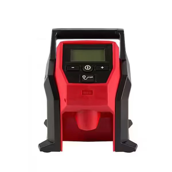 Inflador Portátil MILWAUKEE M12 2475-20 Eléctrico Compacto con Manguera Flexible