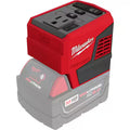 Inversor Compacto MILWAUKEE M18 2846-20 175W para Baterías con Salida USB Color Rojo sin Batería