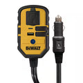 Inversor Portátil para Auto DEWALT DXAEPI140 140W con Doble Puerto USB y Ventilador
