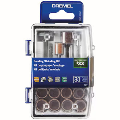 Juego de Accesorios DREMEL 727-01 31 Piezas Multiusos