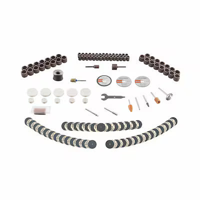 Juego de Accesorios DREMEL DML5002 160 Piezas Multiusos en Estuche