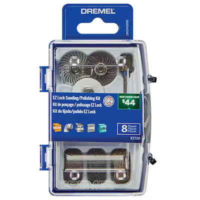 Juego de Accesorios DREMEL EZ726-01 8-Piezas Multiusos