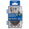 Juego de Accesorios DREMEL EZ727-01 18-Piezas Grano Múltiple EZ-Lock