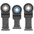 Juego de Cuchillas BOSCH OSL003VP Starlock 3-Piezas Vistas con Empaque