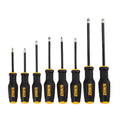 Juego de Desarmadores DEWALT DWHT65102 MAXFIT 8 Piezas Puntas Magnéticas y Mangos