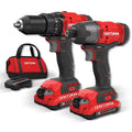 Kit Combinado CRAFTSMAN CMCK200C2 V20 MAX 2-Herramientas Kit Completo