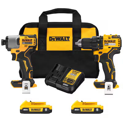 Kit Combinado DEWALT DCK227D2 20V MAX Brushless 2-Herramientas Kit Completo