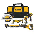 Kit Combinado DEWALT DCK530P2 20V MAX 5-Herramientas Kit Completo