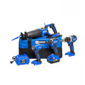 Kit Combinado KOBALT KLC4324A-03 4-Herramientas Brushless Kit Completo