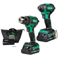 Kit Combinado METABO HPT KC18DEXQBM MultiVolt 2-Herramientas Kit Completo