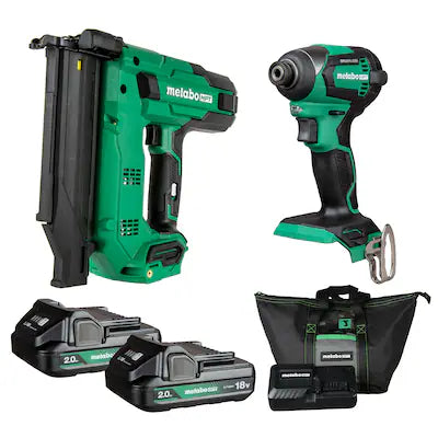 Kit Combinado METABO HPT KC18DEXQDM Brushless 2-Herramientas Kit Completo