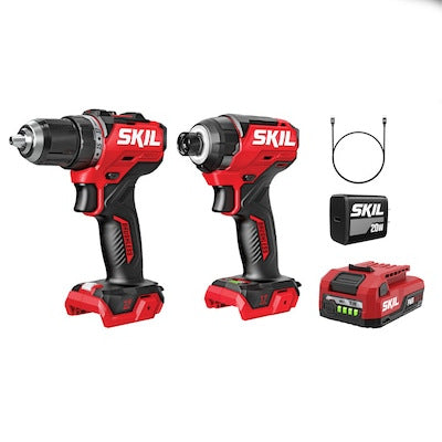 Kit Combinado SKIL CB8429A-11 12V Brushless 2-Herramientas Kit Completo