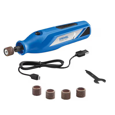 Kit Herramienta Rotativa DREMEL 7350-PET 4V para Cuidado Mascotas Kit Completo