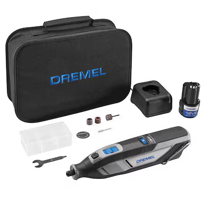 Kit Herramienta Rotativa DREMEL 8240-5 12V 2A Velocidad Variable Kit Completo