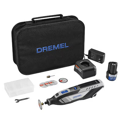 Kit Herramienta Rotativa DREMEL 8250-5 12V Brushless 3A Kit Completo
