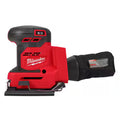 Lijadora de 1/4 de Hoja MILWAUKEE M18 2649-20 Base Cuadrada y Mango Superior sin Batería