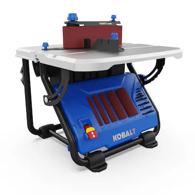 Lijadora de Banco KOBALT ML5101 4 x 24 Pulgadas 6A con Soporte