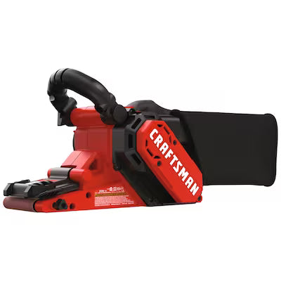 Lijadora de Banda CRAFTSMAN CMEW213 7A con Bolsa Recolectora de Polvo