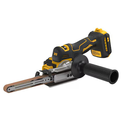 Lijadora de Banda DEWALT DCM200B XR Brushless Velocidad Variable Solo Herramienta