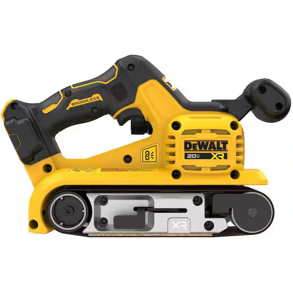 Lijadora de Banda Inalámbrica DEWALT 20V MAX DCW220B Rodillo de Lija Visible sin Batería