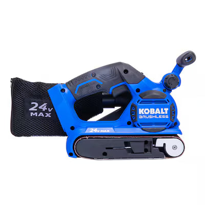 Lijadora de Banda KOBALT KBS124B-03 Brushless Velocidad Variable Solo Herramienta
