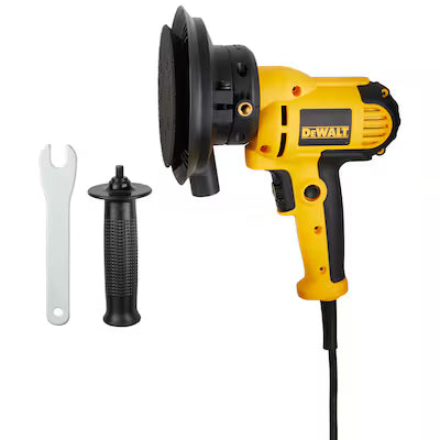 Lijadora de Disco DEWALT DWE6401DS 6A Velocidad Variable Color Amarillo Negro