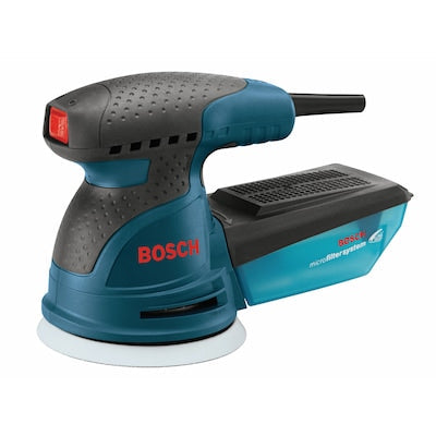 Lijadora Orbital BOSCH BSH5005 120V 2.5A Velocidad Variable Acabado Azul