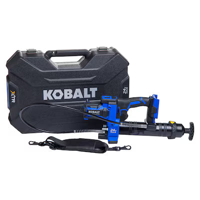 Pistola de Grasa KOBALT KGG124B-03 24V Inalámbrica con Manguera